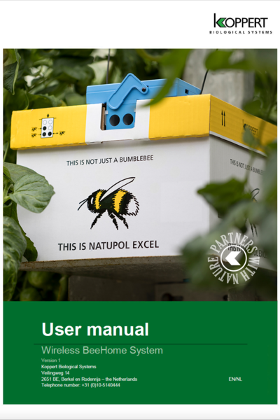 Bruksanvisning Wireless Beehome